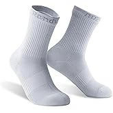 RANDY SUN Waterproof Socks for Men and Women, Hiking Wading Trail Running Crew Socks