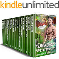 Dragon Protectors: Shifter Romance Collection book cover Dragon Protectors: Shifter Romance Collection book cover