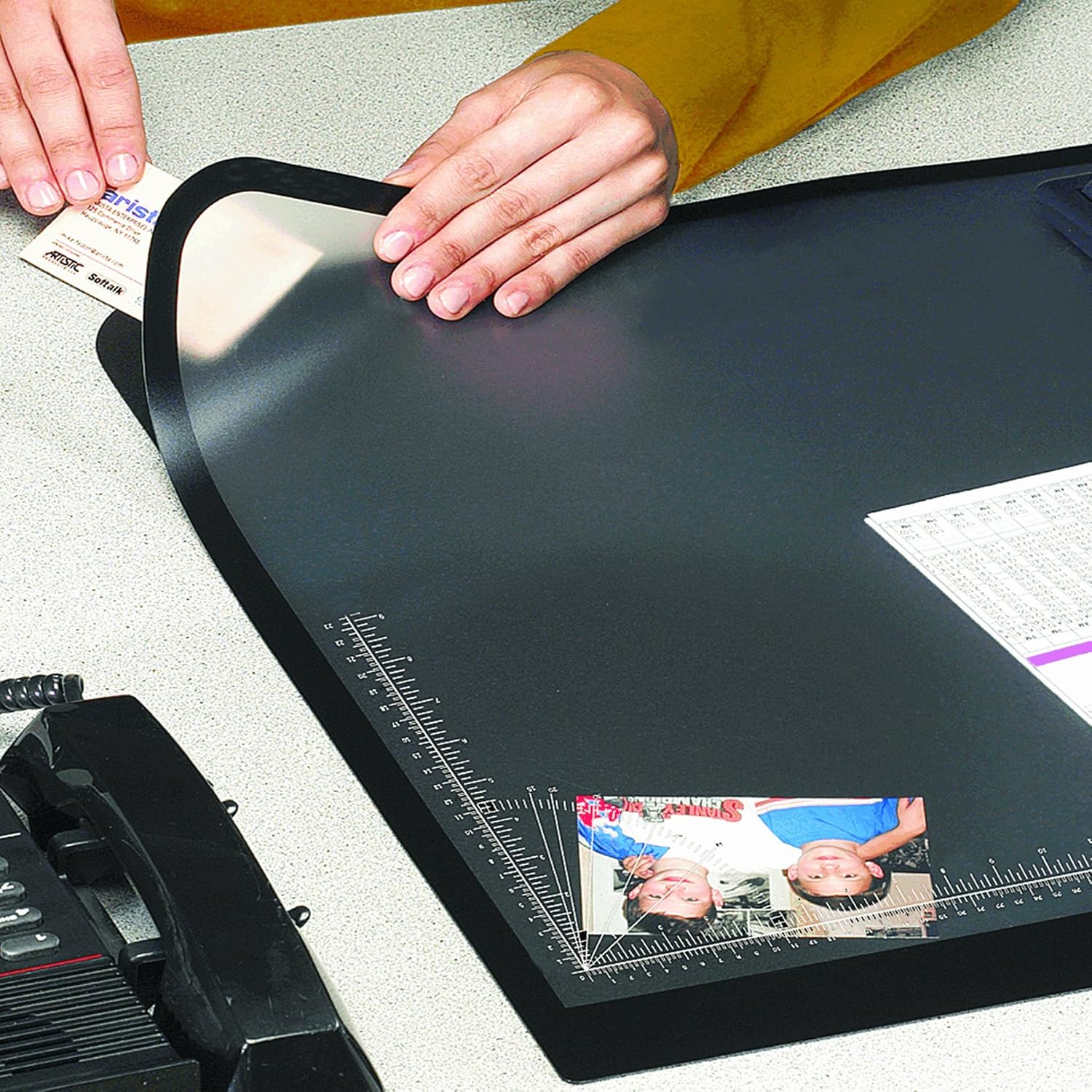 Artistic Desk Pads (AOP41100) : Office Desks : Office Products