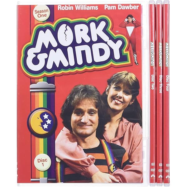 その他 Mork &amp; Mindy 4 [VHS] Mork Mindy The Complete Second Season DVD 2007 Paramount 4