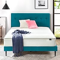 Zinus 10 Inch Foam and SpringMattress / CertiPUR-US Certified Foams /Mattress-in-a-Box, Full