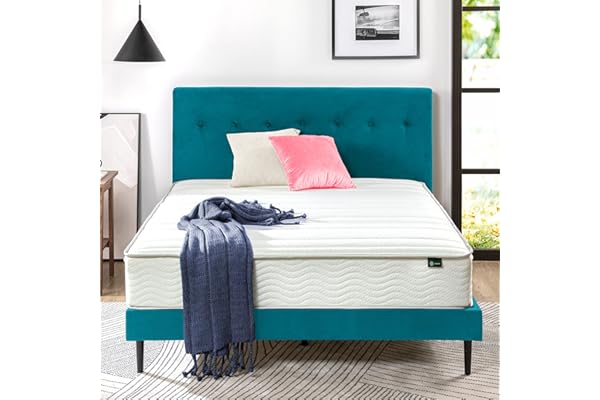 Zinus 10 Inch Foam and SpringMattress / CertiPUR-US Certified Foams /Mattress-in-a-Box, Full