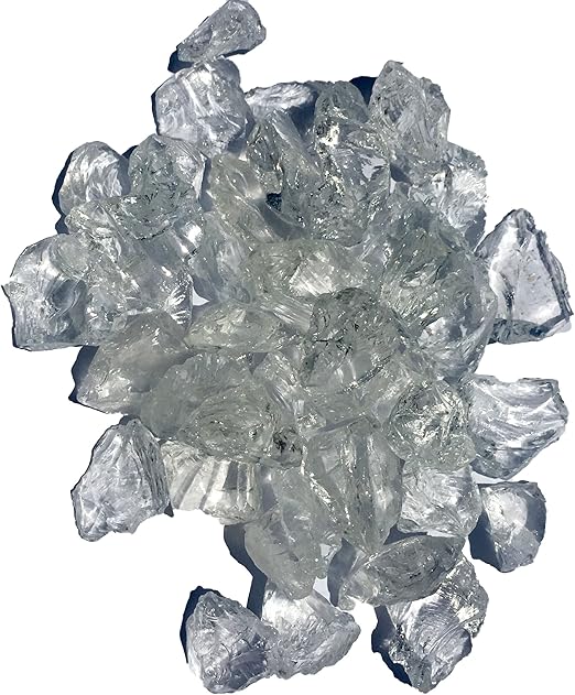 Element Crystal Clear Large 1 2 1 Fire Pit Fire Glass Rocks