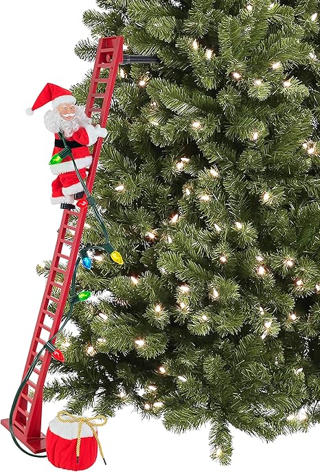 Mr. Christmas Super Climbing Santa 