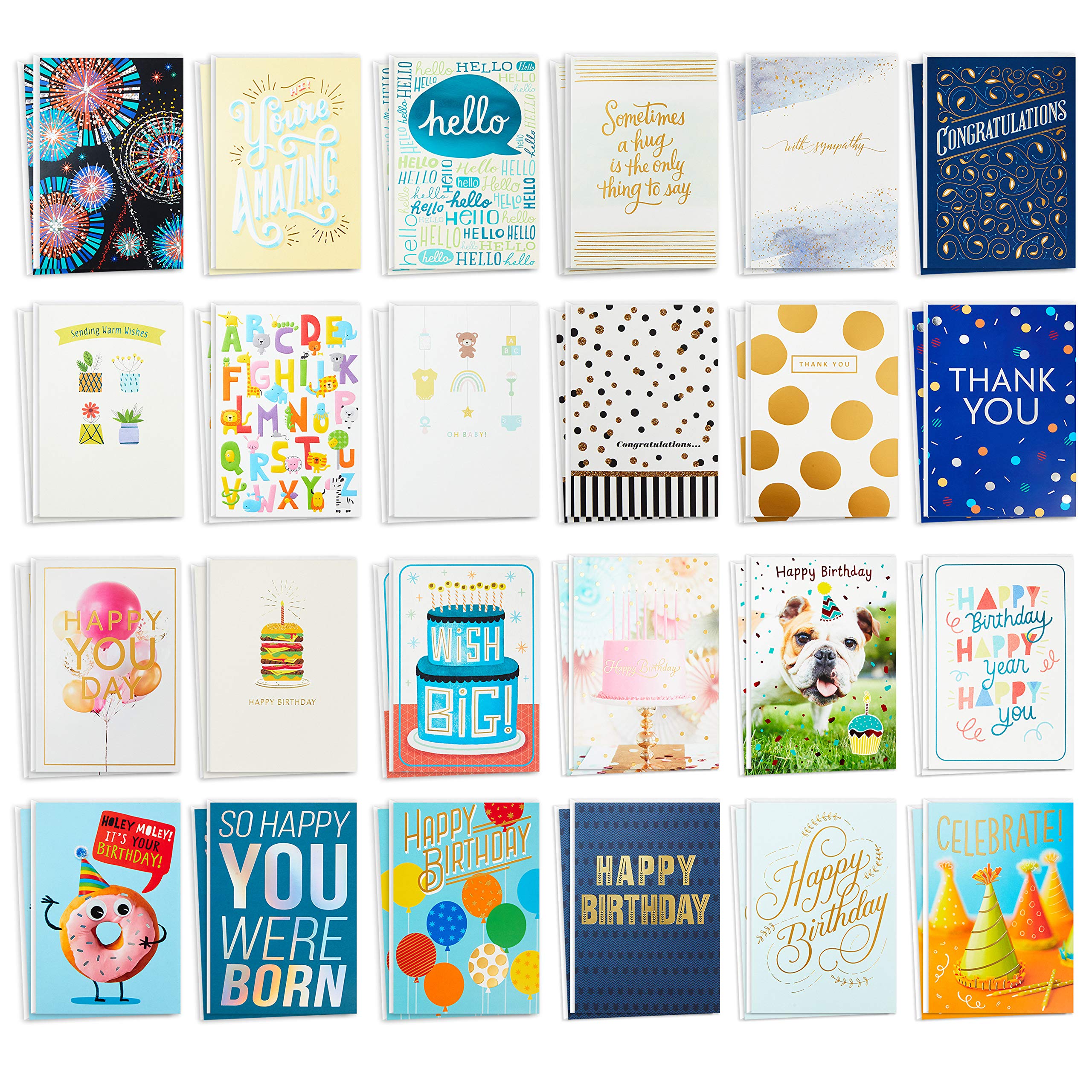 Mua All Occasion Cards Assortment—48 Cards and Envelopes with Card ...