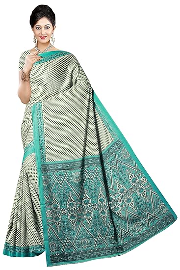 Winza Designer Womens Art Silk Saree With Blouse (ART-04)