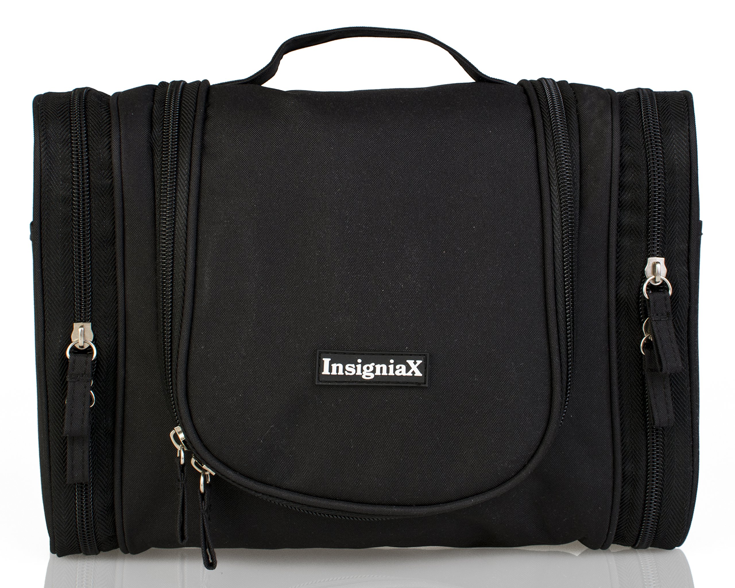 MIER Travel Cosmetic Kit Hanging Organizer Makeup Toiletry