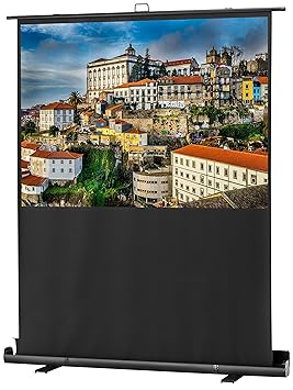 celexon Pantalla Ultra Portátil con una Carcasa compacta de ...