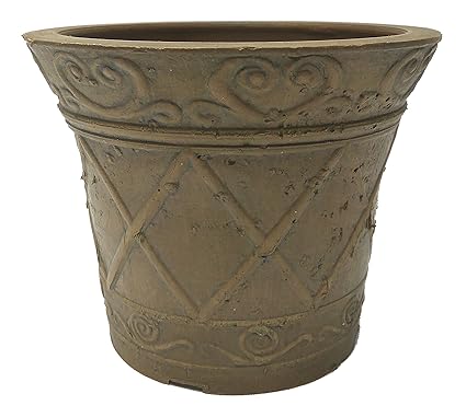 Root Bridges Recycled Biodegradable Bronze Round Mini Sculpture Decorative Pot