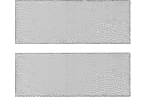 SYUNSXOON 2 Pack S99010370 Grease Filters, Aluminum Range Hood Filte Compatible with Broan Nutone PM390 PM250 Range Hood