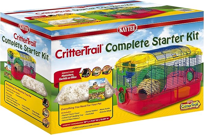 hamster starter cage