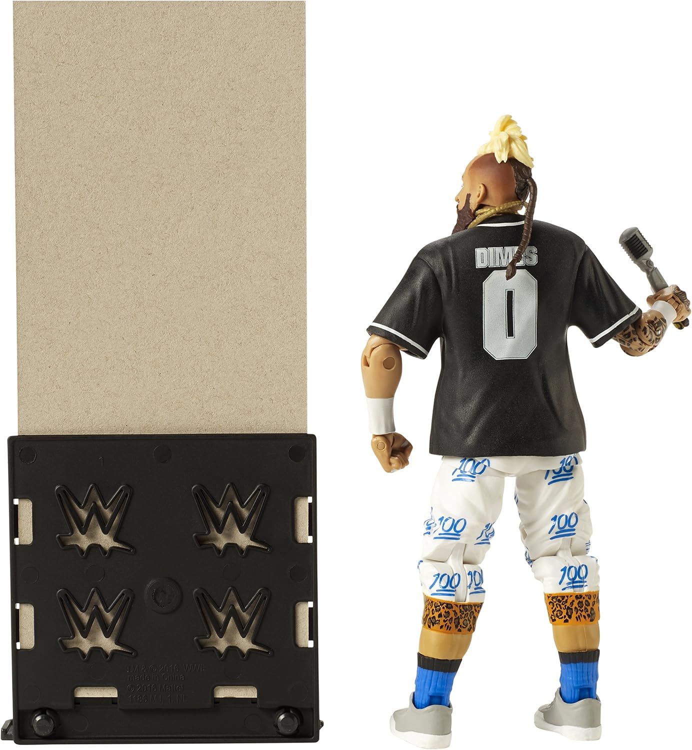 Amazon Com Wwe Enzo Amore Elite Collection Action Figure Toys Games