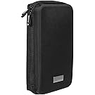 AmazonBasics Universal Travel Case for Small Electronics and Accessories, Black