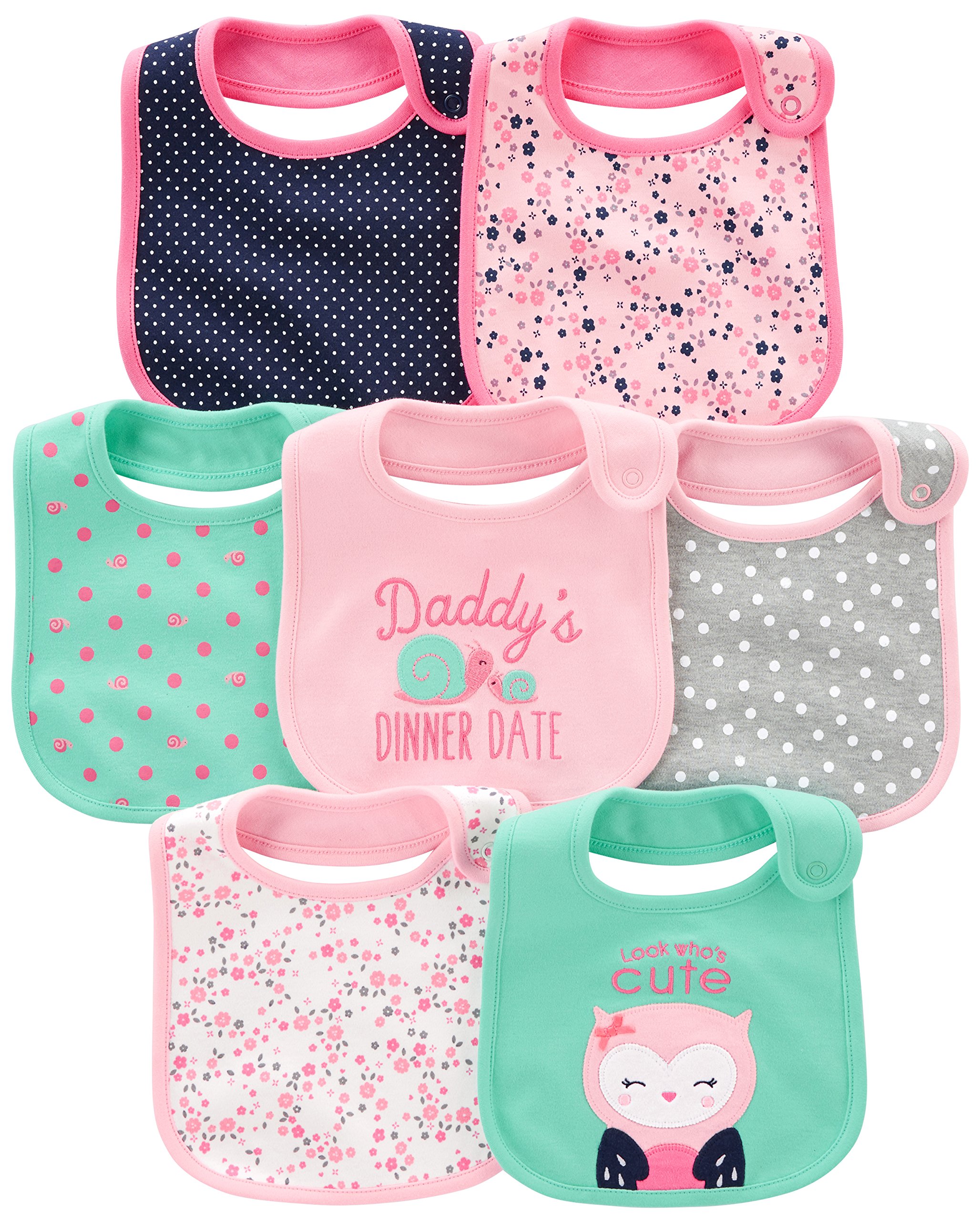 Simple Joys by Carter's Baby Girls Not Applicable, Pink (Pink/Mint), (Manufacturer size: One size)
