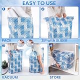 TAILI Extra Large Vacuum Storage Bags Cube 4 Jumbo Reusable view 7