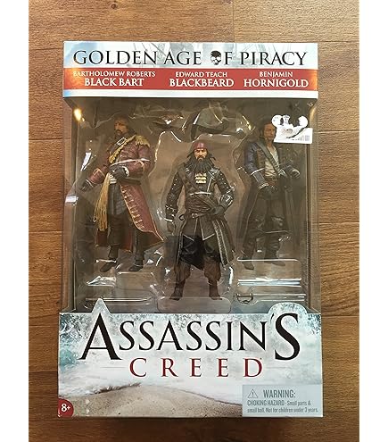 Amazon.com: McFarlane Toys Assassins Creed Series 3 Ezio Auditore