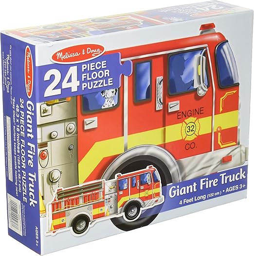 Amazon Com Melissa Doug Floor Puzzle Giant Multicolor Home