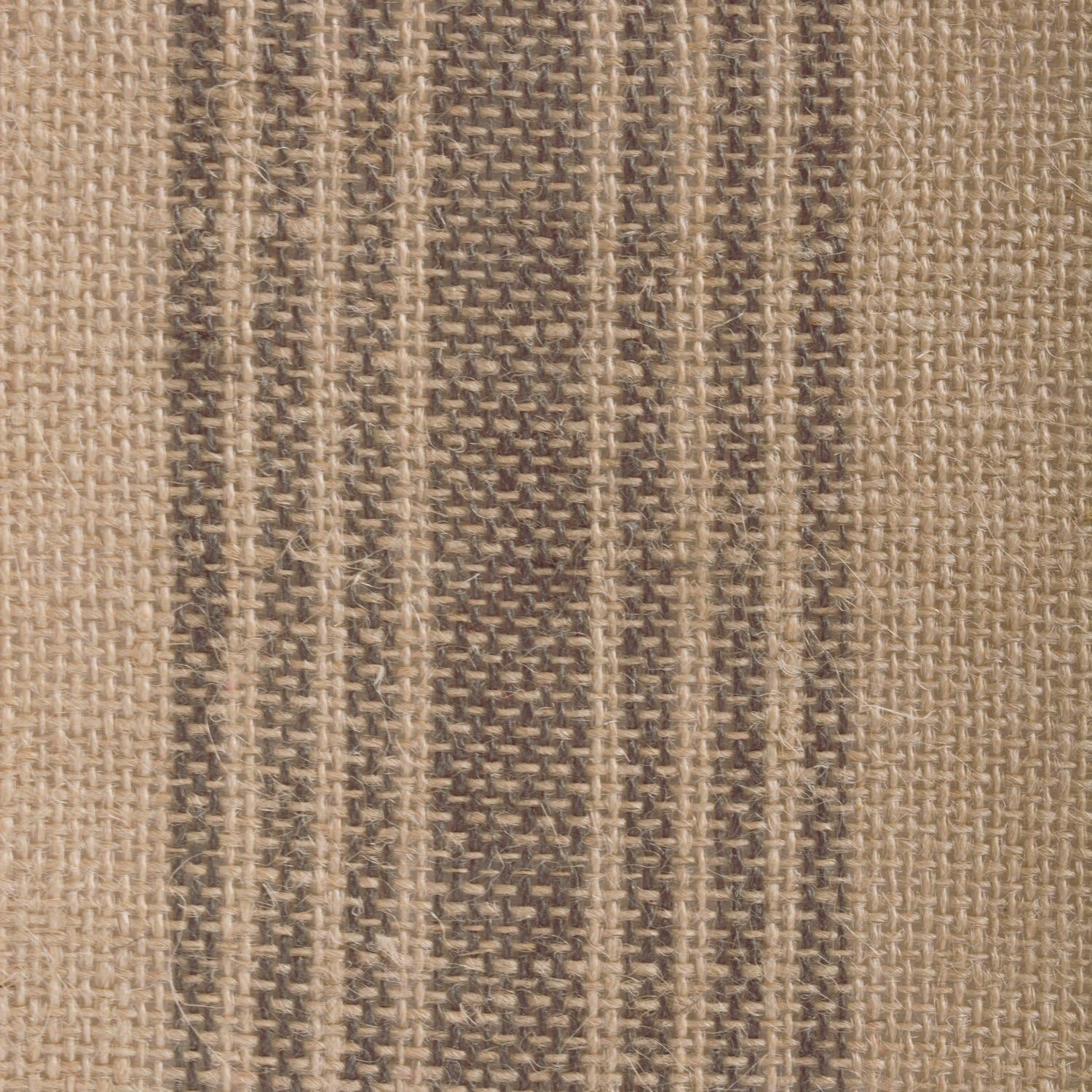 DII CAMZ38416 Mineral Middle Burlap Table Runner, 14 x 108, Center Stripe Gray: Home & Kitchen