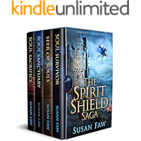 The Spirit Shield Saga : Complete Collection book cover