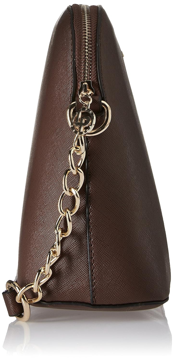 lino perros women's sling bag (brown)