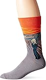Hot Sox Men's Artist Series Crew Socks
