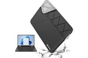 Smatree Laptop Sleeve for 14 inch Lenovo ThinkPad T14s/T14/P14s Gen 4/3, Case with Accessory Pocket, YKK Zipper, Patented Sup