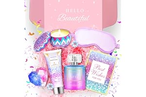 LUCOTIYA Gifts for Women,Unique Birthday Gift Ideas for mom,Girlfriend,Sister,Wife,Teacher,Perfumes for Women with Eau De Parfum,Friendship Gifts for Women-Unique Gift for Her