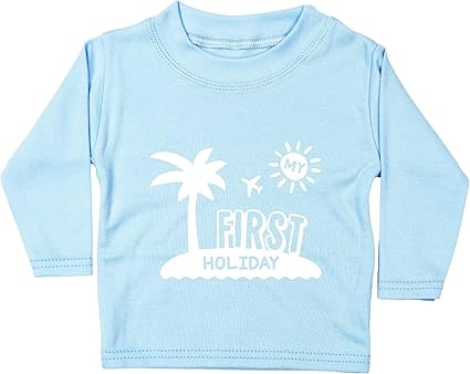 my first holiday t shirt baby boy