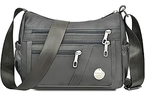 DENGSHANYANG Crossbody Bags for Women Casual Handbags & Shoulder Bags Nylon Tote Bag Lightweight Waterproof Messenger Bag Anti Theft Bag