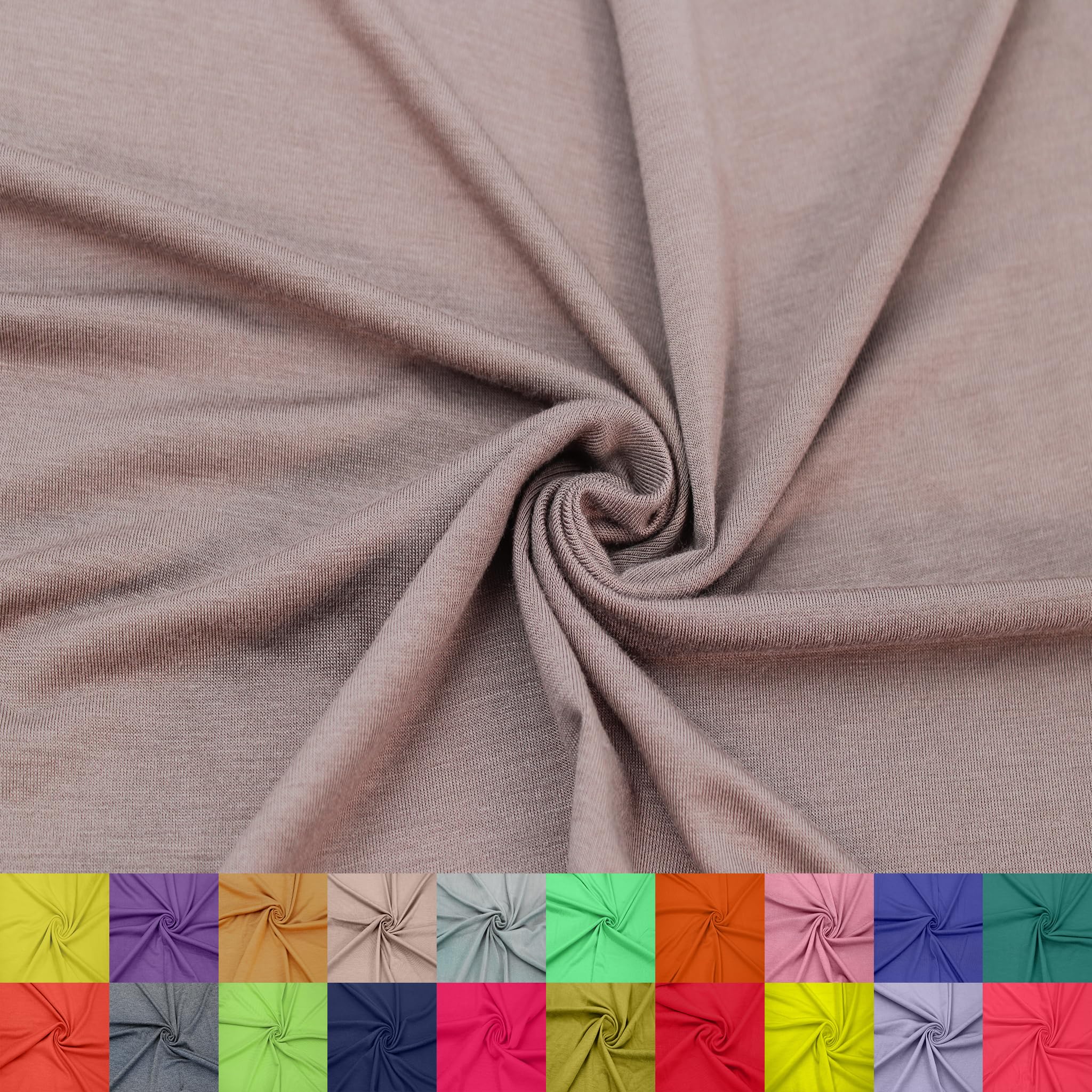 Texco Inc 60" Wide Rayon Spandex Jersey Knit Fabric