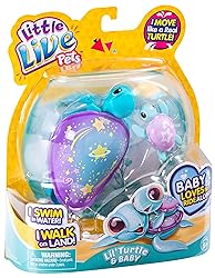 Little Live Pets Turtle - Sky The Star Turtle and