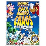 Race Against Chaos Sticker Activity Book (Sonic the Hedgehog)
