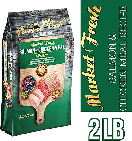 Amazon Com Fussie Cat Market Fresh Salmon Chicken Recipe 2 Lb