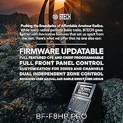 BAOFENG BF-F8HP PRO 10 W Tri-Band Two-Way Radio