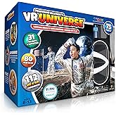 Professor Maxwell's VR Universe - Virtual Reality Kids Space Science Book and Interactive STEM Learning Activity Set (Full Version - Includes Goggles) - for Ages 8 and Up