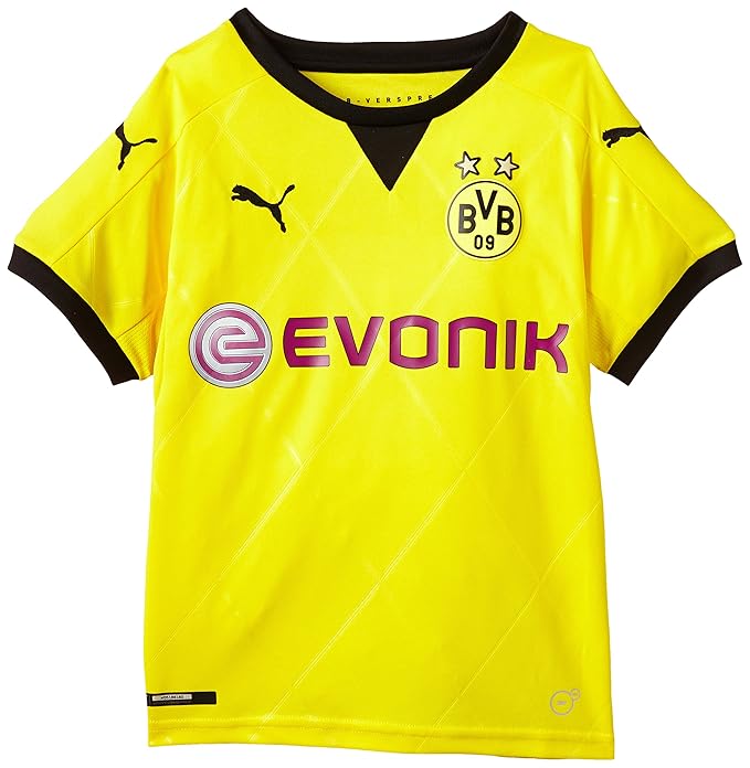 maglia puma bambino giallo