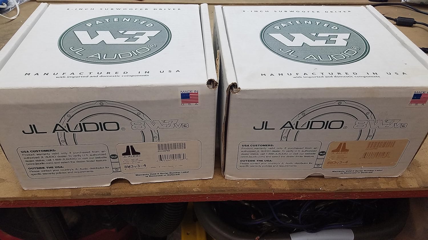 jl audio w3 8 inch