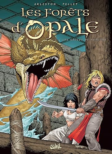 Download Les forêts d'Opale, Tome 4 : Les geôles de Nénuphe PDF