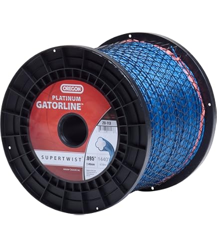 Amazon.com : Oregon 20-102 Platinum Gatorline 3-Pound Spool String