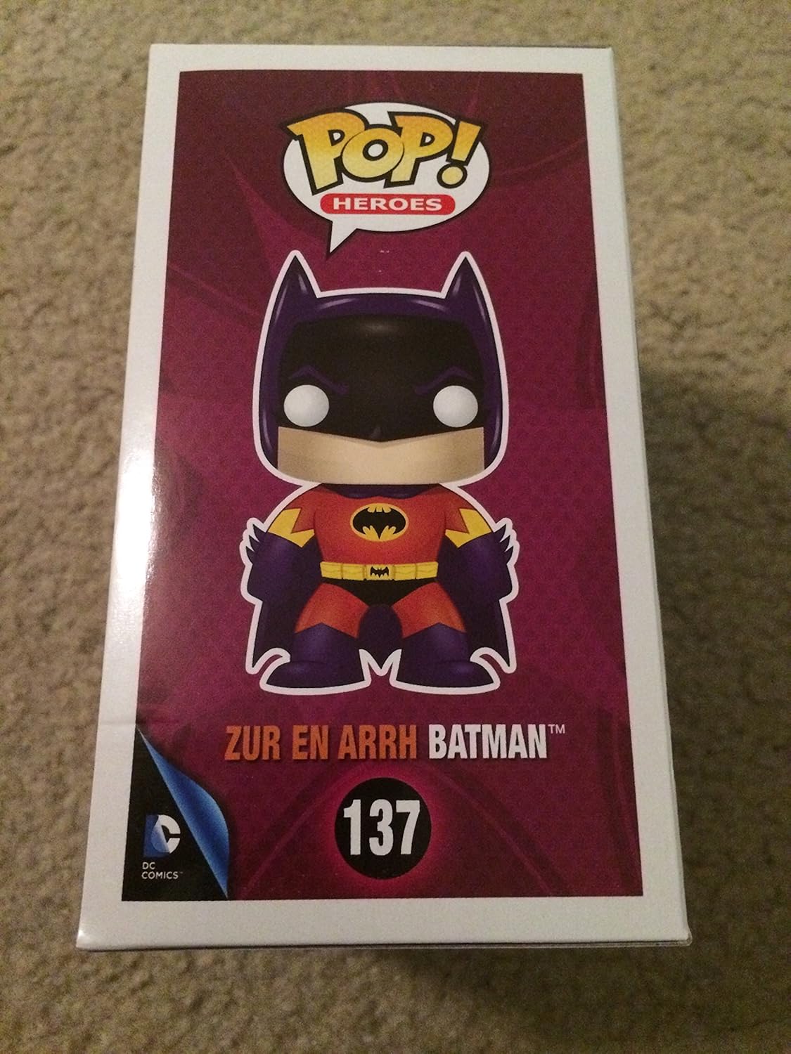 zur en arrh batman pop