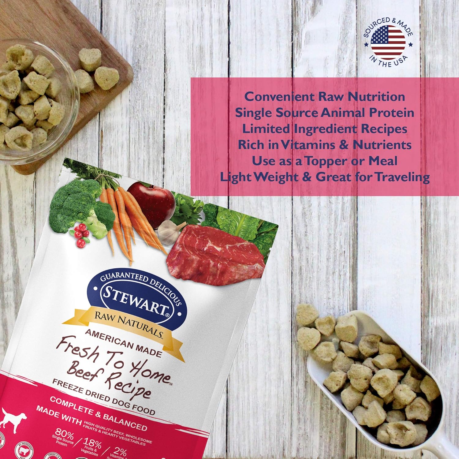 stewart freeze dried dog food