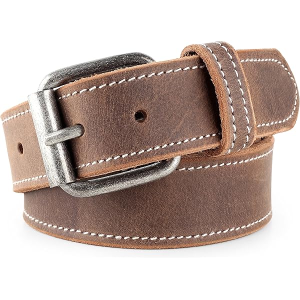 S074 Made in Italy Belts Genuine Leather Casual Dress Belt 1  display picture 3