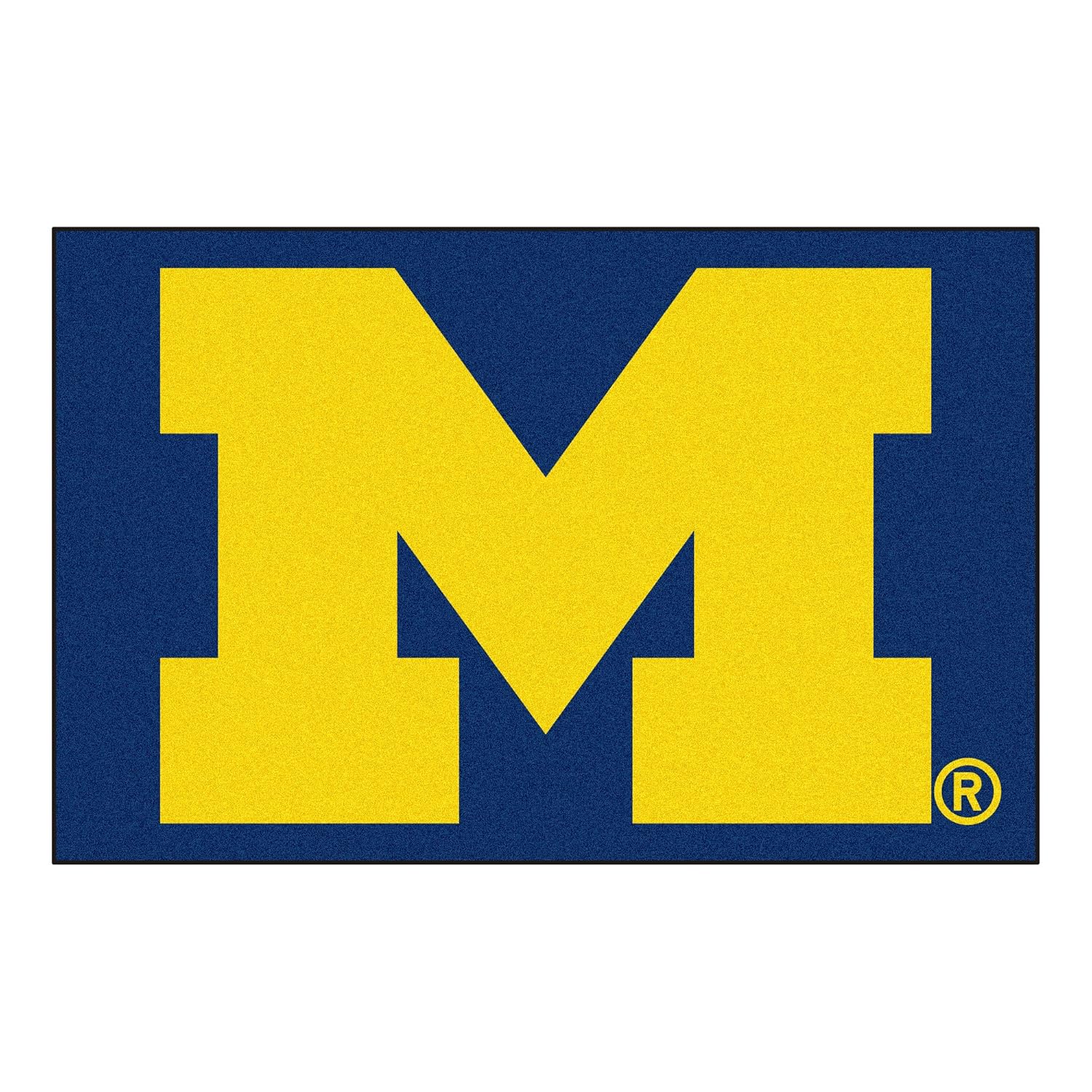 Amazoncom Fanmats NCAA University Of Michigan Wolverines Nylon