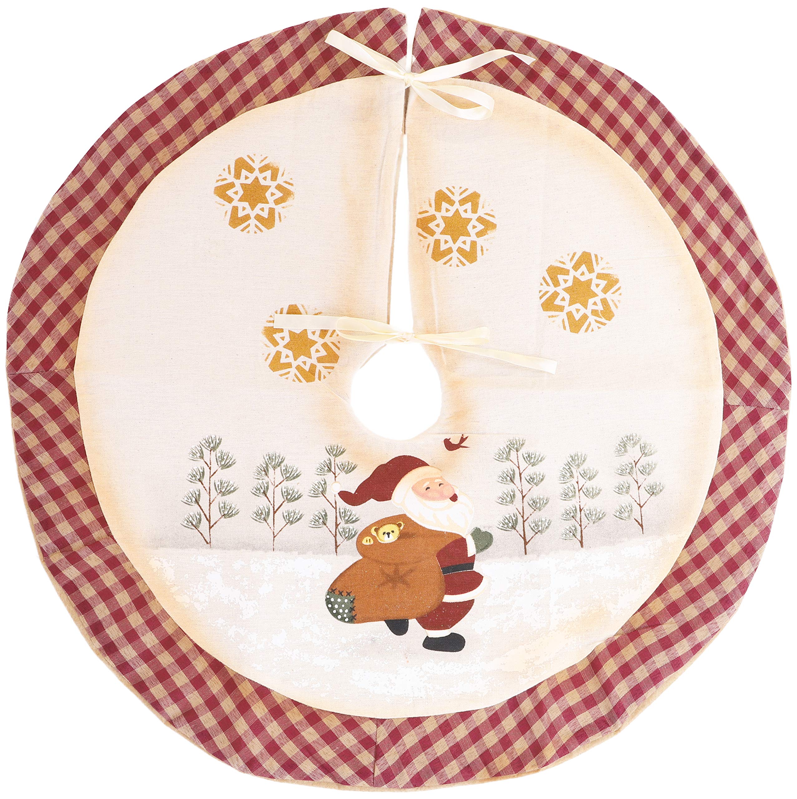 Christmas Concepts® Christmas Tree Skirt - Christmas Decorations (21 Inch Santa)