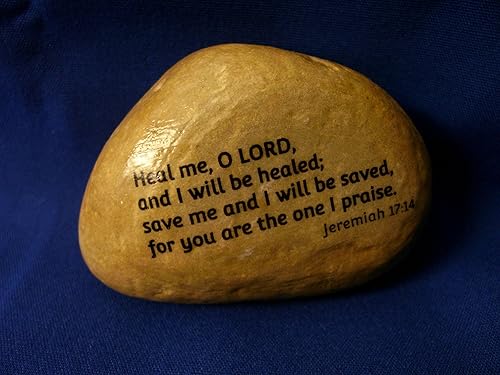 Amazon Com Jeremiah 17 14 Heal Me O Lord And I Will Be Healed