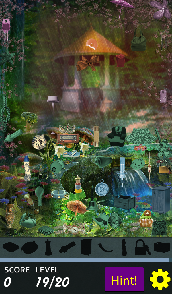 Hidden Object - April Showers