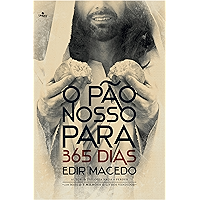 O pão nosso para 365 dias (Portuguese Edition) book cover