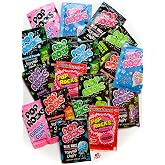Pop Rocks Candy Ultimate 9 Flavor Assortment Bulk - Strawberry, Cherry, Tropical Punch, Watermelon, Blue Raspberry, Bubble Gum, Cotton Candy, Grape, Green Apple 18 Packs Total With Licensed Sticker