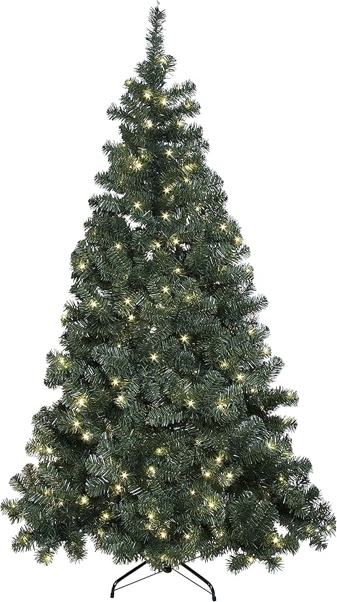 Albero Di Natale A Led Per Esterno.Best Season 609 01 Ottawa Albero Di Natale In Abete Illuminato Led Per Esterni Amazon It Casa E Cucina
