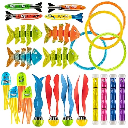 Pool Diving Toys Pack